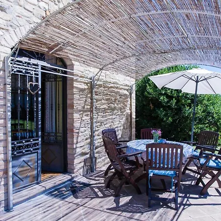Casolare Perugia, Close To Gubbio And Assisi, With Panoramic Pool Ramazzano - Le Pulci