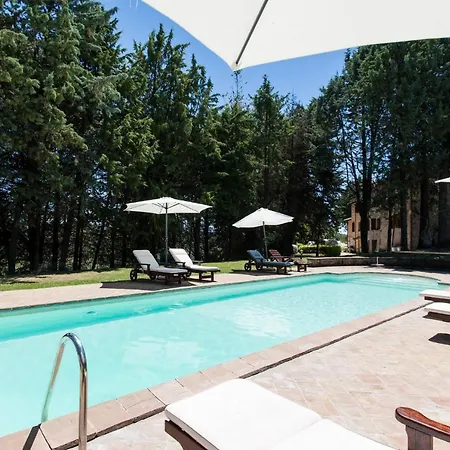 Casolare Perugia, Close To Gubbio And Assisi, With Panoramic Pool Βίλα