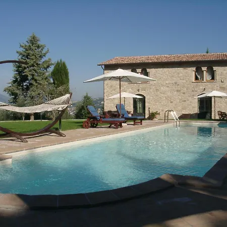 Casolare Perugia, Close To Gubbio And Assisi, With Panoramic Pool * Ramazzano - Le Pulci