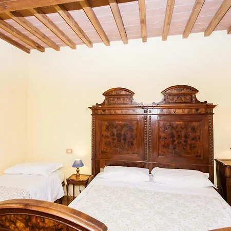 Casolare Perugia, Close To Gubbio And Assisi, With Panoramic Pool וילה Ramazzano - Le Pulci