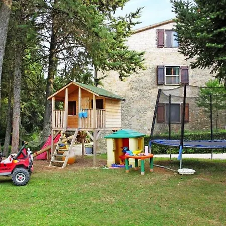 Casolare Perugia, Close To Gubbio And Assisi, With Panoramic Pool Βίλα *