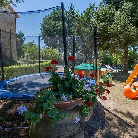 וילה Casolare Perugia, Close To Gubbio And Assisi, With Panoramic Pool