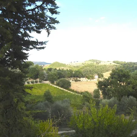 Casolare Perugia, Close To Gubbio And Assisi, With Panoramic Pool וילה Ramazzano - Le Pulci