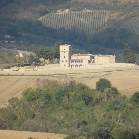 Casolare Perugia, Close To Gubbio And Assisi, With Panoramic Pool *